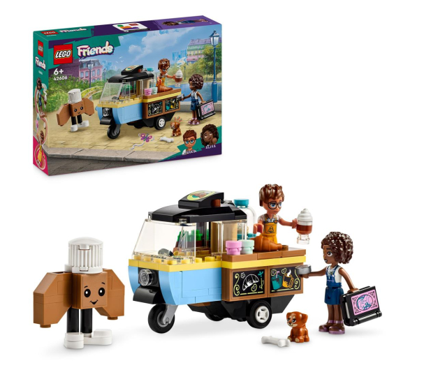 LEGO Friends 42606 Mobilna piekarnia - 1202546 - zdjęcie 2